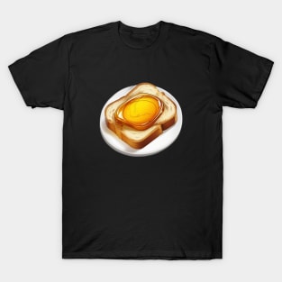 Honey Vintage Kawaii Yummy Since Bread Sandwich Toast Beekeeper T-Shirt